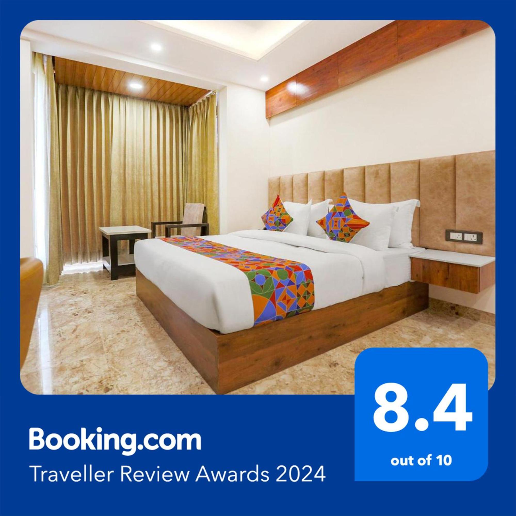 Fabhotel Golf Inn Golf Course Road غورغاون المظهر الخارجي الصورة